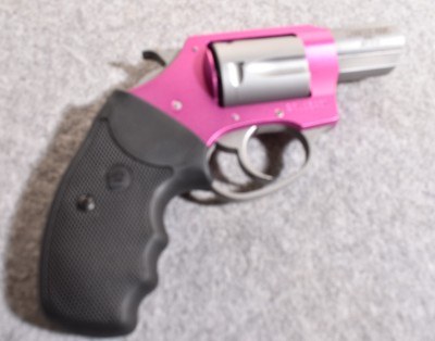 Charter Arms The Pink Lady .38 Special Revolver - Image 1 of 2