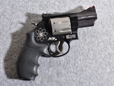 Smith & Wesson 386PD Airweight .357 Magnum Revolver - Image 1 of 2
