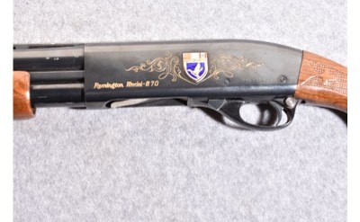 Remington 870 "Ducks Unlimited" 12 Gauge Pump Shotgun - Image 8 of 10