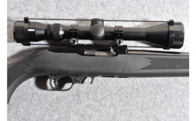 Ruger 10/22 .22 Long Rifle Semiautomatic Rifle - Image 3 of 10