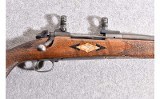 Winchester 70 .375 Magnum Bolt Action Rifle with Custom Stock - Image 3 of 10