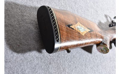 Winchester 70 .375 Magnum Bolt Action Rifle with Custom Stock - Image 10 of 10