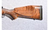 Winchester 70 .375 Magnum Bolt Action Rifle with Custom Stock - Image 9 of 10
