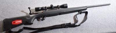 Savage Axis .243 Winchester Bolt Action Rifle - Image 1 of 11