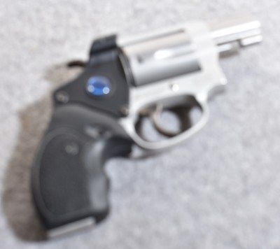 Smith & Wesson 637-2 .38 SPL+P Revolver - Image 1 of 2
