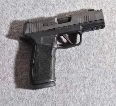 SIG Sauer P365 X Macro 9mm Semiautomatic Pistol - Image 1 of 3
