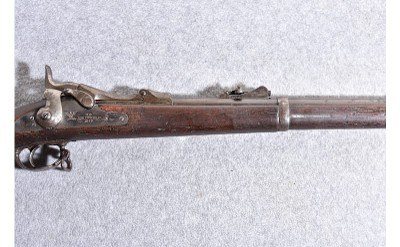 Springfield 1873 "Trapdoor" .45-70 Single Shot Rifle - Image 3 of 9