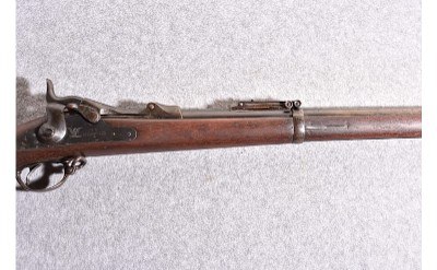 Springfield 1873 "TRAPDOOR" .45-70 Single Shot Rifle - Image 3 of 10