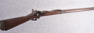 Springfield 1873 "TRAPDOOR" .45-70 Single Shot Rifle - Image 1 of 10