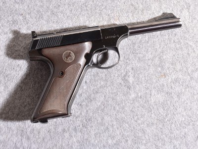 Colt Woodsman .22 Long Rifle Semi-Automatic Pistol - Image 1 of 2