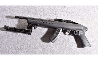 Ruger Charger .22 Long Rifle Semiautomatic Pistol - Image 2 of 3