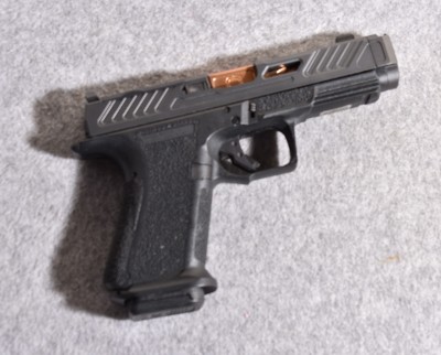 Shadow Systems MR920P 9mm Semiautomatic Pistol - Image 1 of 2