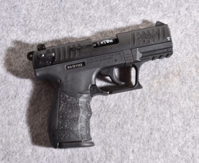 Walther P22 .22 Long Rifle Semiautomatic Pistol - Image 1 of 2
