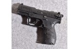 Walther P22 .22 Long Rifle Semiautomatic Pistol - Image 2 of 2