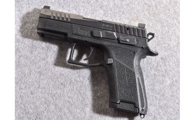 CZ P-09C Nocturne 9mm Semiautomatic Pistol - Image 2 of 2