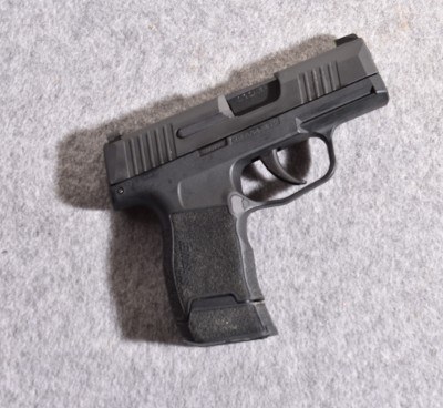 SIG Sauer P365 9mm Semiautomatic Pistol - Image 1 of 2