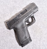 Smith & Wesson M&P9 Shield 9MM Luger Semi-Auto Pistol - Image 1 of 2