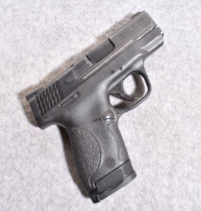 Smith & Wesson M&P9 Shield 9MM Luger Semi-Auto Pistol - Image 1 of 2