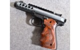 Ruger Mark IV 22/45 .22 Long Rifle Semi-Auto Pistol - Image 2 of 2
