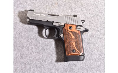 Sig Sauer P938 9MM Luger Semi-Auto Pistol - Image 2 of 2