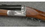 B. Searcy & Co. Double Rifle Combo, .375 H&H, .470 NE, 12 Ga. - 4 of 8