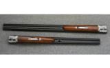 B. Searcy & Co. Double Rifle Combo, .375 H&H, .470 NE, 12 Ga. - 8 of 8