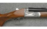 B. Searcy & Co. Double Rifle Combo, .375 H&H, .470 NE, 12 Ga. - 2 of 8
