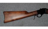 Winchester Model 1885 Trapper
45-70 - 5 of 8