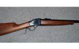 Winchester Model 1885 Trapper
45-70 - 2 of 8