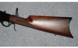 Winchester Model 1885
.45-70 - 7 of 8
