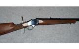 Winchester Model 1885 Deluxe
.45-70 - 2 of 8