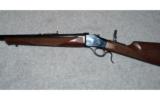 Winchester Model 1885 Deluxe
.45-70 - 4 of 8
