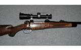 Custom made bolt Action
.450 Rigby - 2 of 9