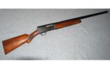 Browning A 5 Early Model12 GA - 1 of 8