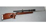 Winchester Model 70 pre 64 Target 7MM Rem Mag - 1 of 8