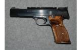 Smith & Wesson Model 41
.22 LR - 2 of 2