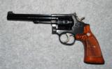 Smith & Wesson Model 48-4
.22 MRF - 2 of 2