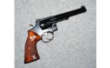Smith & Wesson Model 48-4
.22 MRF - 1 of 2