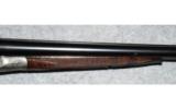 JP SAUER Pre War SXS 12 GA - 6 of 8