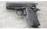Colt New Agent Lightweight .45 ACP With Crimson Trace Grips. - 3 of 3