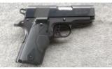 Colt New Agent Lightweight .45 ACP With Crimson Trace Grips. - 1 of 3