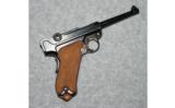 DWM Swiss 1906 Luger
7.65 MM - 1 of 1