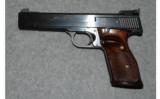 Smith & Wesson Model 41
.22 LR - 2 of 2