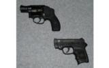 Smith & Wesson Bodyguard set .38 SPL/380 ACP - 2 of 3