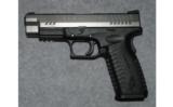 Springfield Armory XDM 45
.45 ACP - 2 of 2