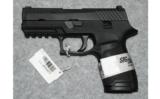 Sig Sauer P320.40 S&W - 2 of 2