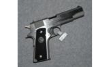 Colt Stainless Government Model
38 SUPER - 1 of 2