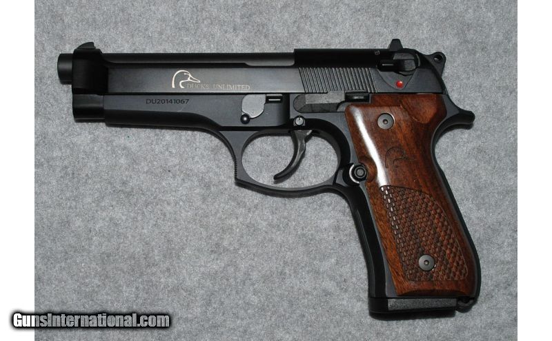 Beretta Model 92FS Ducks Unlimited 9MM