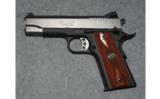 Ruger ~ SR 1911 ~ 45 AUTO - 2 of 2