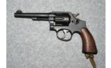 Smith & Wesson ~ Victory Model ~ 38 S&W ctg - 2 of 2